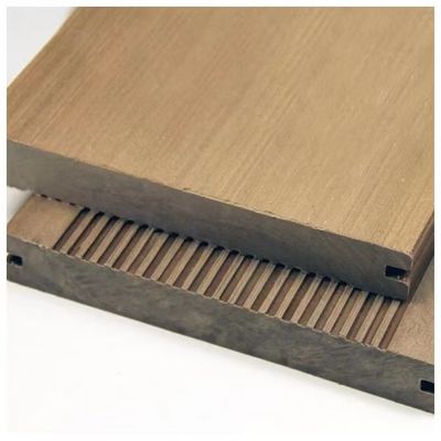Antykorozyjne deski tarasowe z litego drewna WPC Hdpe Wood Composite 150 X 25 mm