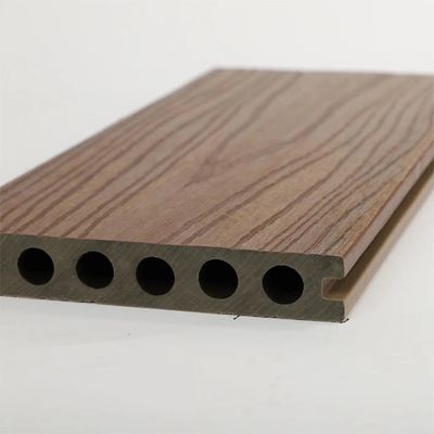 UV κοίλη Decking πισίνα αντιολισθητικό ξύλινο πλαστικό σύνθετο Decking αντίστασης WPC