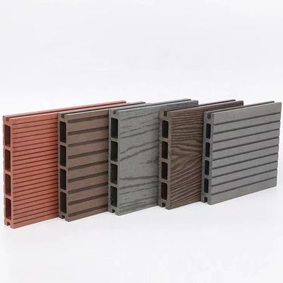 Anti Rot Hollow Core Deck Wpc Decking Floor 140 X 40 mm 140 X 30 mm