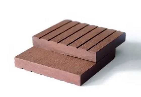 Sàn gỗ WPC chống lão hóa Ván sàn gỗ Wpc có thể phân hủy sinh học 146 X 22mm