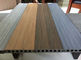 Le Decking de bois de construction de Wpc de hêtre de 146 x de 22mm a réutilisé le bois composé solide extérieur