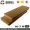 Composé en plastique en bois recyclable carrelage le Decking composé solide de 140 x de 25mm