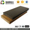 los 5M Outdoor Wood Polymer Decking sólido compuesto de 135 que suela X de 25M M Wpc