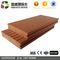 5M Outdoor Wood Polymer Samengestelde Bevloering 135 X 25MM Stevige Wpc Decking