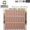 Panel Pagar Berpalang Komposit Plastik WPC Pagar Kayu Plastik 200 X 200mm