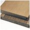 Anti HDPE solide 150 x 25mm composés en bois de Decking de la corrosion WPC