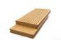 Olive Green Cracking Prevention Solid-de Plankbevloering van Wpc van het Vloerdek Openlucht Antislip