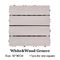 White Portable DIY Wpc Easy Deck Terrace Panel Dinding Wpc Dalam Ruangan 310 X22 Mm