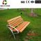 Composto plástico da madeira exterior plástica contínua do banco do jardim dos polímeros WPC da cadeira do parque WPC