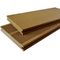 2M Dobra plastyczność Solidna deska tarasowa Wpc Drewniana plastikowa płyta kompozytowa 106 x 20 mm