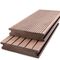 Odporny na starzenie WPC Solid Decking Biodegradowalny taras drewniany WPC 146 x 22 mm
